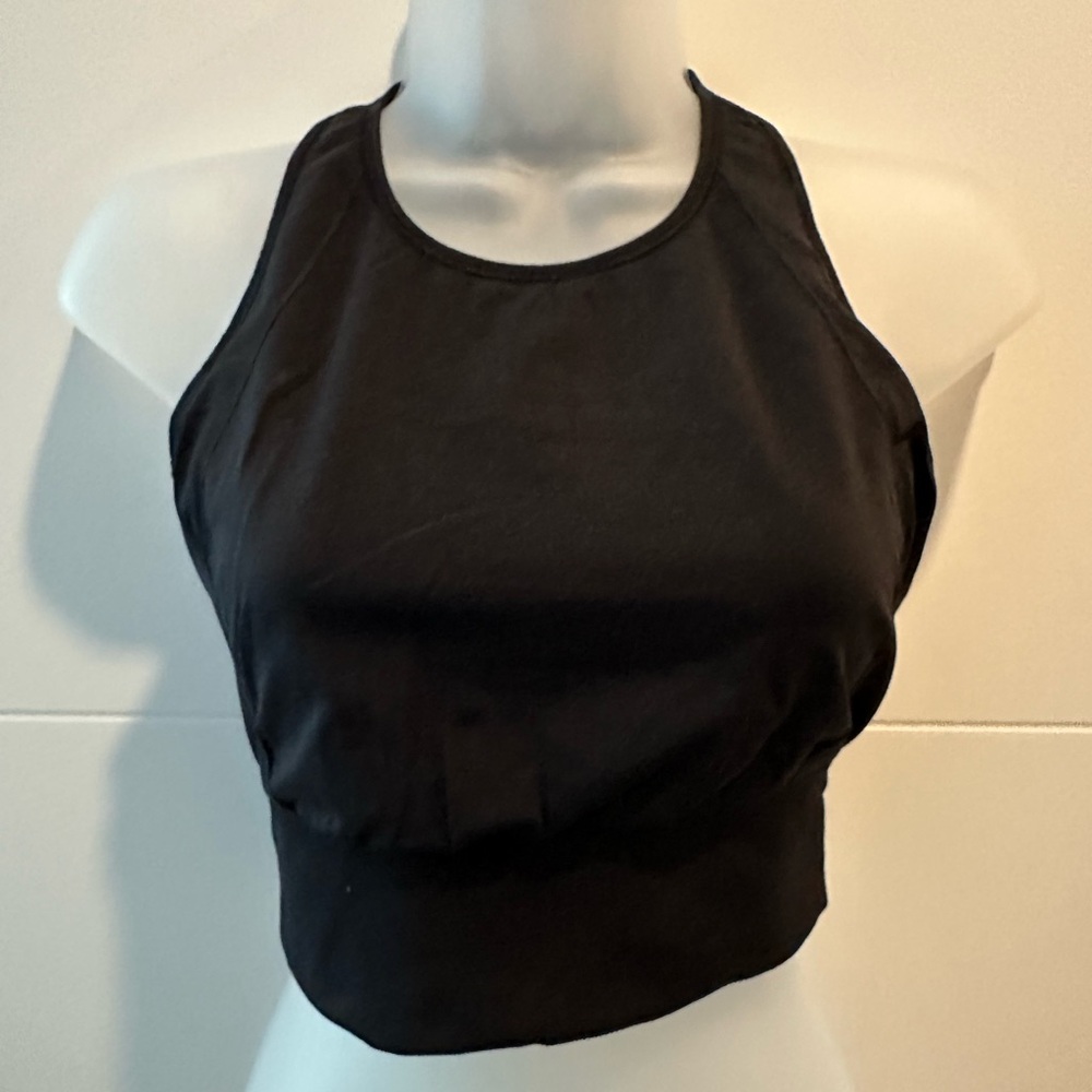 COPY - Lululemon Black Racerback Sports Bra - Size 12